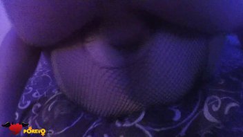 Красотку сношают