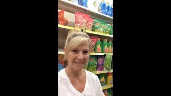 Продавщица