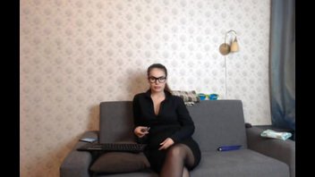 Большегрудая красотка