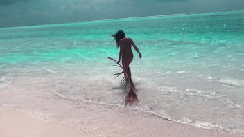 На отдыхе Мальдивы