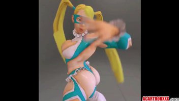 Порнография анимационная, различный разврат мультипликационных красоток под заводную музыку