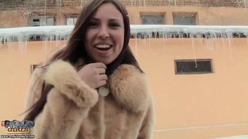 Аббей (Abbey) ебётся с пикапперами за деньги