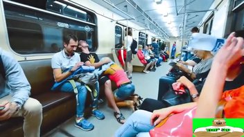 В московском метро