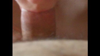 Минет крупным планом