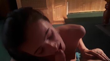 Минет от любовницы