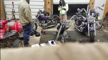 Жена платит за ремонт велосипеда аналом...Я люблю эту женщину!!