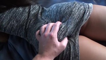 Сочная попка подруги возбудила мой член