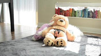 Секс с плюшевым мишкой