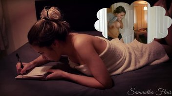 Воспоминания грудастой девчонки о ее половой связи с отчимом