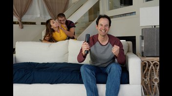 Бесстыдная болельщица