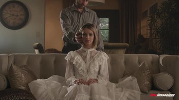 Вторжение члена в невесту Эмму Хикс перед свадьбой