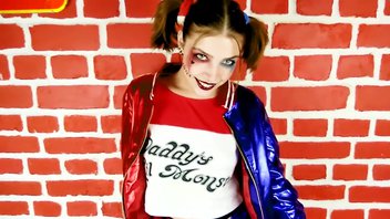 Ника в образе Харли Квин