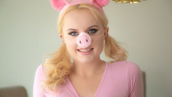 Анальный секс со свинкой