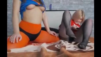 Игрища в колготках