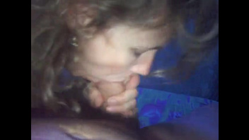 Русский  чувственный минет от любовницы  блондинки