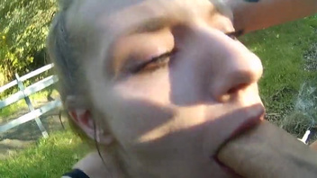 Русское частное, у нас на деревне все бабы сосут  член  и курят