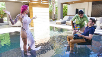 История о том как Анна Белл Пикс пришла на кастинг а попала на милф