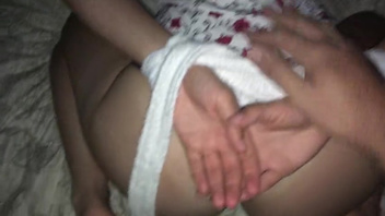 Русское - связал и трахнул подругу за непослушание