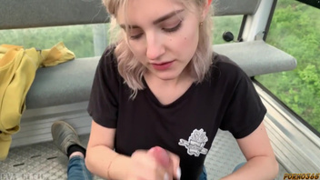 Русское,  приехала на фестиваль КВН в Сочи, чтобы сосать