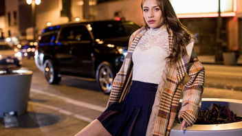 Анальный секс парня с первой встречной на улице