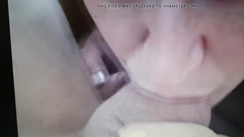 Русский минет  знакомой  по домашнему