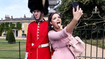 Маленькое приключение похотливой туристки