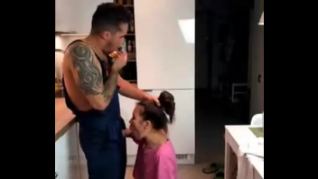 Пососи и одевай штаны