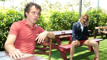 Хороший трах с привлекательной особой устроил настойчивый мужчина