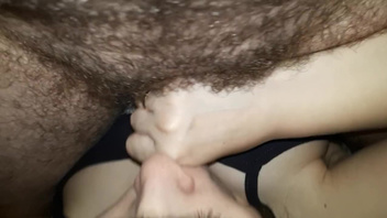 Русская  жена отсосала член супруга