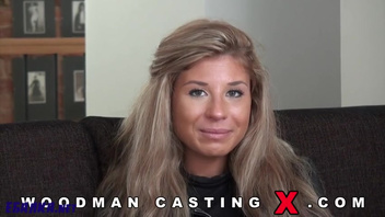 ДВЕ КРАСОТКИ НА КАСТИНГЕ ВУДМАНА