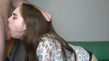 Русский  пульсирующий член во рту  подружки,  это замечательно