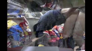 Русский  секс с продавщицей в магазине