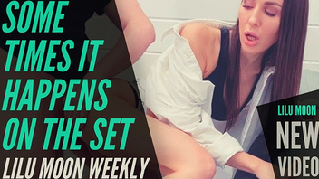 Лилу Мун всегда рада получать в свою разработанную киску большие члены