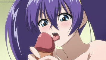 В киску молоденькой мультяшной красотки проник большой твердый член