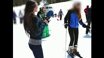 Удовольствие на снегу