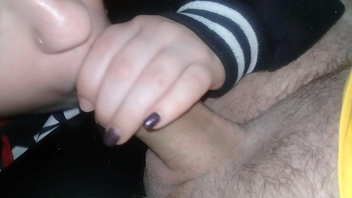 Нежный домашний минет по-русски