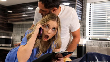 Мощно трахает и сливает сперму в  рот, Коди Вор (Codi Vore)