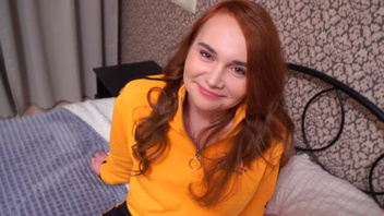 Крепкий хуй для рыженькой подружки