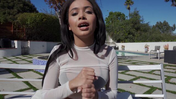 Мастурбация от  Алии, Алия Хадид (Aaliyah Hadid)