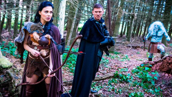 Порно пародия, трахач для сиськастой  телочки, Алетта Оушен (Aletta Ocean)