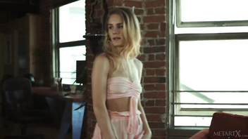 Мастурбация  худенькой  телочки, Натали Найт  (Natalie Knight)