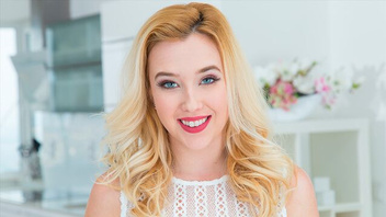 Сучка  блондинка для минета, анала и по пизде,  Саманта Рон (Samantha Rone)