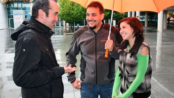 Его удовольствие с чужой девушкой, Сильвия Пальма (Silvia Palma)