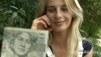 Блондинку от первого лица