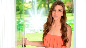 От ебли им очень горячо, красотка и здоровый хер, Ханна Риз (Hannah Reese)