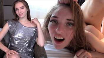 Мощно  членом пробует  молодку