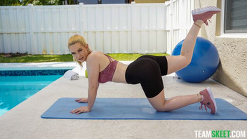 Лучшая  тренировка - это  секс