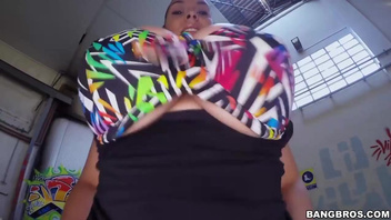 Толстуха  с большими дойками Анастасия Люкс (Anastasia Lux) для его ствола