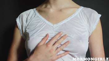 Блондиночка  Зои (Zoe Parker) сильно хочет  ебли