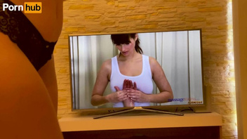 Брюнетка  делает его стволу отличный отсос, Саша (Sasha Paradise)